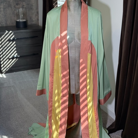 Jackets & Blazers - Colorful Women's Kimono Jacket